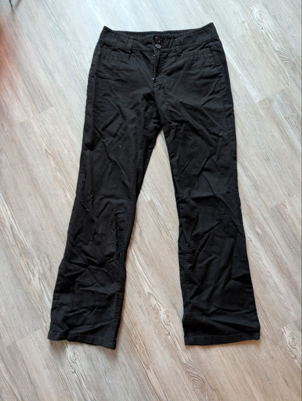 Black Women's Stretch Casual Pants